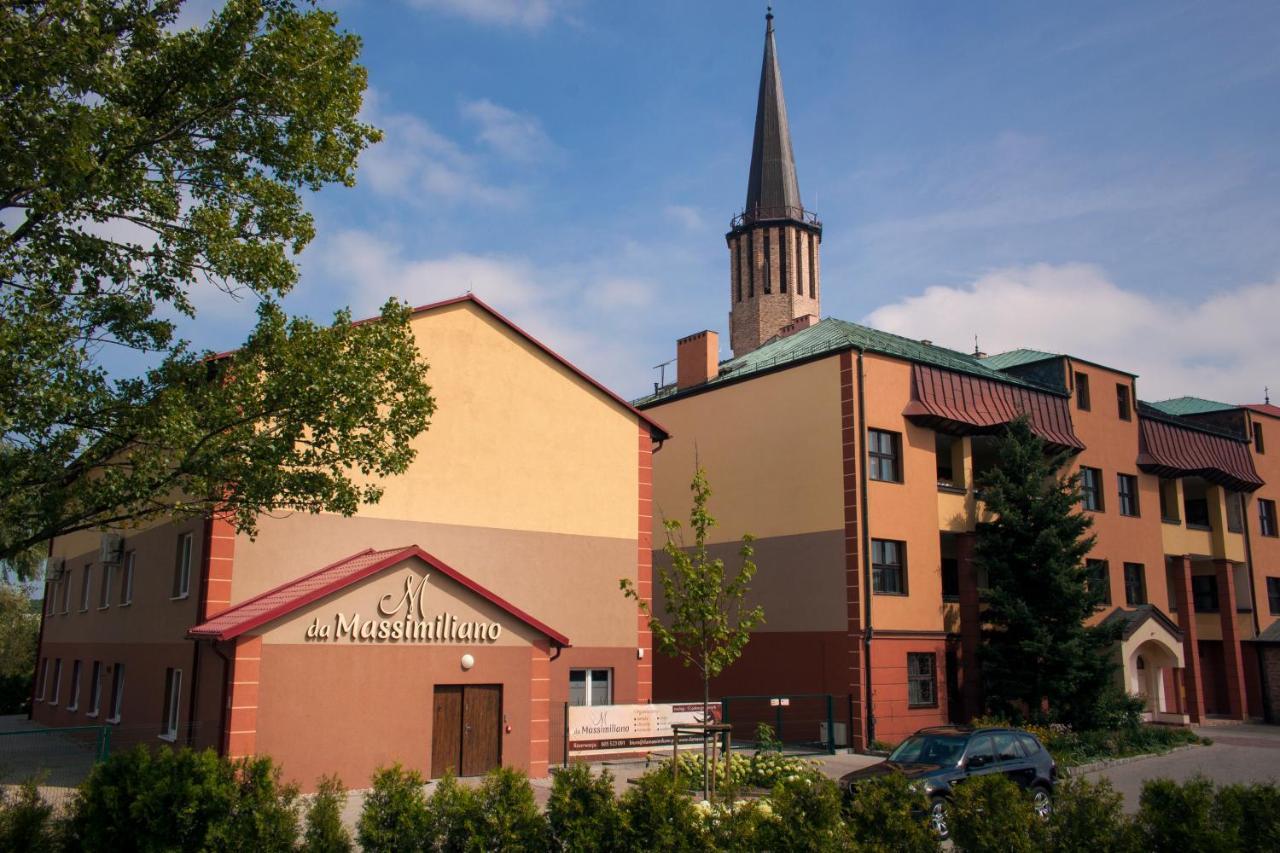 Da Massimiliano Aparthotel Wroclaw Ngoại thất bức ảnh